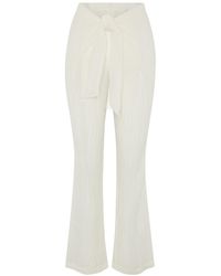 The Summer Edit - Livi Crinkle Linen Trouser - Lyst