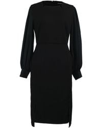 Smart and Joy - Chiffon Sleeves Tailor Dress - Lyst