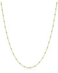SET & STONES - Kaz Necklace - Lyst