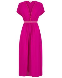 Nooki Design - Jojo Maxi Dress In Pink - Lyst