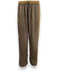 Monzlapur New York - Paisley Motif Pant With Stripe - Lyst