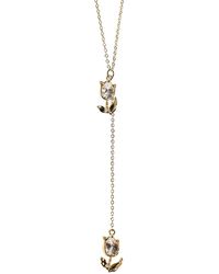 Studio Baloge - Jardin Lariat Necklace - Lyst