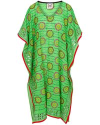Meghan Fabulous - Flora Embroidered Caftan - Lyst