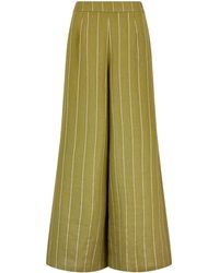Traffic People - Parallel Lives And Rene Wide Leg Trousers - Lyst
