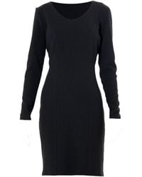 Metamorph - Long Sleeve Sheath Dress - Lyst