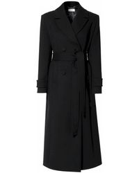 AGGI by HALEWSKI - Cartney Maxi Coat - Lyst
