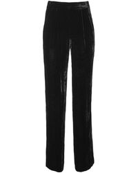 Lita Couture - The Silk Velvet Trousers - Lyst