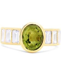 GEM BAZAAR - The Chloe Ring - Lyst
