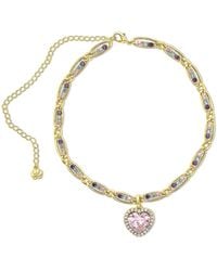 Cloud Haven - All Heart Pastel Choker - Lyst