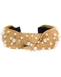 Adriana Pappas Designs - Polka Dot Pearls Headband - Lyst