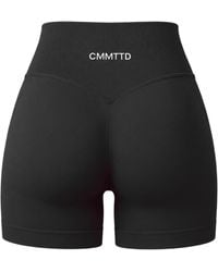 Cmmttd - Seamless Sculpt Short - Lyst