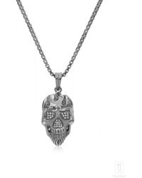 The Jewelz - Animus 1859 Skull Pendant Gifting For Father's Day - Lyst