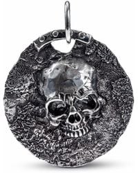 German Kabirski - Aziel Pendant With Timeworn Skull Relief - Lyst