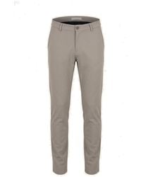 Ron Tomson - Neutrals Tapered Casual Wear Pants - Lyst