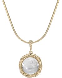Retro Chic - Neutrals Aeolian Whispers Necklace - Lyst