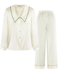 NOT JUST PAJAMA - French Style Long Set - Lyst