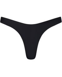Playaluxe - Malibu High Cut Bikini Bottom - Lyst