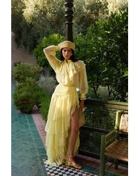 Syla Atelier - Pertev Skirt - Lyst