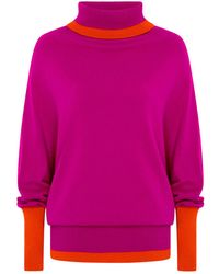 Beatrice von Tresckow - Cashmere Roll Neck Jumper - Lyst