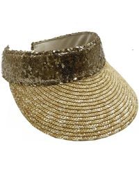 Nooki Design - Della Visor With Sequins - Lyst