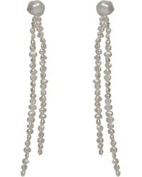 Lavani Jewels - Hana Pearl Earrings - Lyst