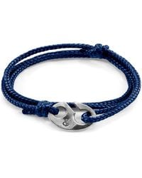 Anchor and Crew - Windsor & Rope Bracelet - Lyst