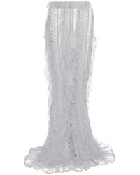 Sarah Regensburger - Goddess Maxi Skirt - Lyst