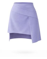 Lumina Eligma - The Refined Curve Skirt - Lyst