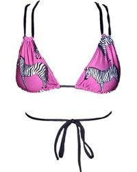 Brasini Swimwear - Bruna Convertible Bikini Top - Lyst