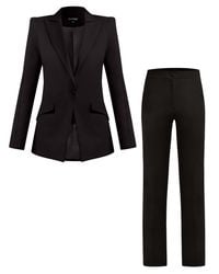 Tia Dorraine - Illusion Classic Tailored Suit - Lyst