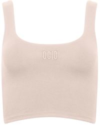 Ocio Leisurewear - Double Scoop Tank - Lyst