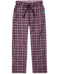 Lounge - Loungewear Trousers-Pants Long Length Sunda Tiger Design - Lyst