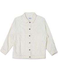 NOEND - Neutrals Wes Balloon Utility Jacket - Lyst