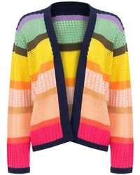 Saachi - Crochet Cardigan - Lyst