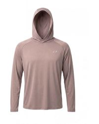 Saved Lab - Neutrals Light Hoodie - Lyst
