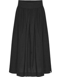 GROBUND - Mette Skirt - Lyst