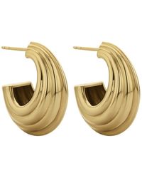Zoe & Morgan - Solina Hoop Earrings - Lyst