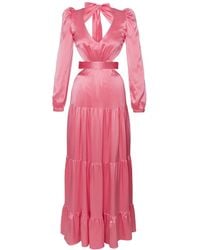 Anse Victorin - Elly Silk Maxi Dress - Lyst