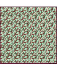 Neightiv - Large Silk Scarf- Bits - Lyst