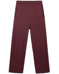 Mamu Dream - Merlot Washable Organic Stretch Silk Bottoms - Lyst