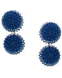 Pats Jewelry - Double Pompom - Lyst
