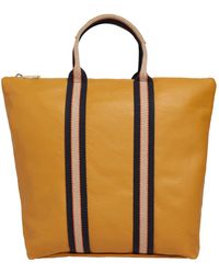 Betsy & Floss - Manarola Backpack In Mustard Yellow - Lyst