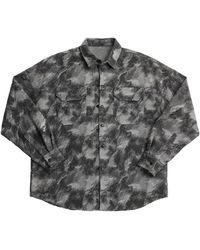mysimplicated - Camo Denim Jacket - Lyst