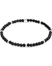 Anchor and Crew - Lava Tekapo & Stone Bracelet - Lyst