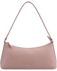 Paul Costelloe - Zoey Leather Shoulder Bag - Lyst