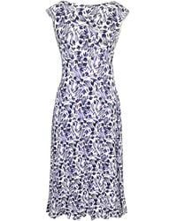 Alie Street London - Luna Midi Dress With Pockets - Lyst