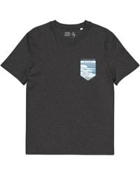 Anchor and Crew - Heather Think Ocean Polar Bear Love The Planet Organic Cotton T-Shirt - Lyst