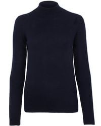 Paul James Knitwear - Pure Extra Fine Merino Wool High Neck Hayley Jumper - Lyst