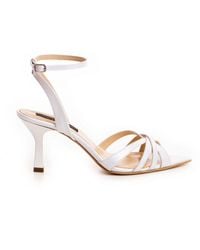 The 5Th Element - Ana Pearly Leather Sandals - Lyst