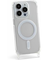 Cordée Cases - Neutrals Clear Iphone Case Magsafe - Lyst
